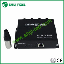 4 puertos 512 canales rgb led dmx controller, dmx512 controller